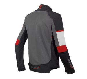 Geaca (jacheta) barbati Racing vara Seventy model SD-JR60 Thunder culoare: gri/rosu - Gri/rosu , 4XL