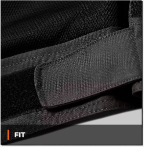 Geaca (jacheta) barbati Racing vara Seventy model SD-JR30.1 Mojave culoare: negru/alb - Negru/alb , XL