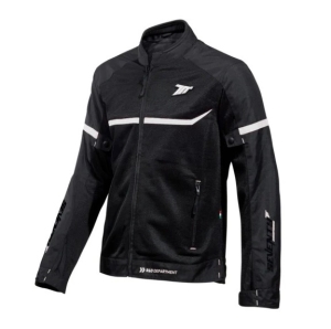 Geaca (jacheta) barbati Racing vara Seventy model SD-JR30.1 Mojave culoare: negru/alb - Negru/alb , XXL