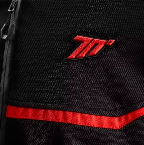 Geaca (jacheta) barbati Racing vara Seventy model SD-JR30.1 Mojave culoare: negru/rosu - Negru/rosu , 4XL