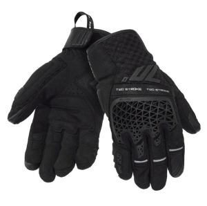 Manusi barbati Naked/Adventure vara Seventy model SD-N60 Two Stroke culoare: negru - degete tactile - Negru , XXL (11 cm)