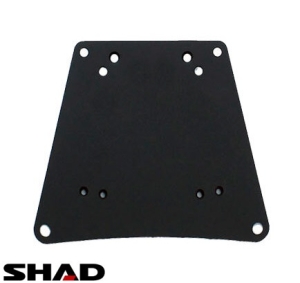 Portbagaj metalic spate Suzuki DL 650 A V-Strom ABS (12-16) - DL 650 XT A V-Strom ABS (15-16) (culoare: negru)