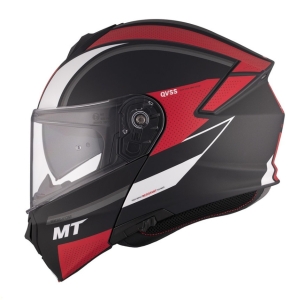 Casca modulabila MT Genesis SV Cave A5 rosu mat Pinlock ready - omologare noua ECE 22.06 - tip viziera: MT-V-25 - Rosu mat , XS (53/54cm)