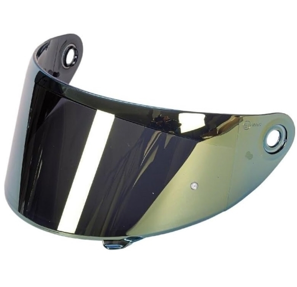 Viziera iridium - tenta verde casca integrala Axxis Draken S – tip MT-V-18C – compatibil cu modelul nou de casca Axxis Draken S