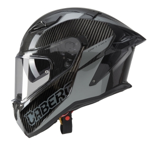 Casca integrala Caberg model Drift Evo II Carbon Nova N3 gri Pinlock ready - lentila Pinlock - 100% carbon - Gri , XXL (63/64cm)