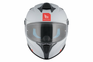 Casca integrala MT Targo S A12 gri lucios - omologare noua ECE 22.06 - tip viziera: MT-V-14B - Gri lucios , S (55/56cm)