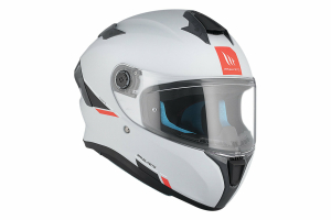 Casca integrala MT Targo S A12 gri lucios - omologare noua ECE 22.06 - tip viziera: MT-V-14B - Gri lucios , L (59/60cm)