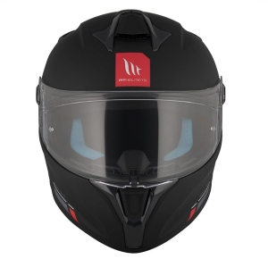 Casca integrala MT Targo S A1 negru mat - omologare noua ECE 22.06 - tip viziera: MT-V-14B - Negru mat , XXL (63/64cm)