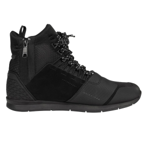 Ghete moto Urban femei All Season Ixon model Freaky WP LS culoare: negru (100% waterproof) - Negru , 37