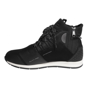 Ghete moto Urban barbati All Season Ixon model Freaky WP MS culoare: negru/alb (100% waterproof) - Negru/alb , 41