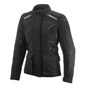 Geaca (jacheta) motociclete femei Touring/Adventure Ixon All season model Midgard LS culoare: negru - Negru , XS