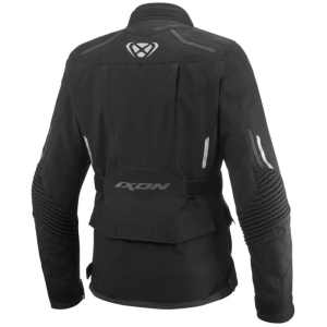 Geaca (jacheta) motociclete femei Touring/Adventure Ixon All season model Midgard LS culoare: negru - Negru , S