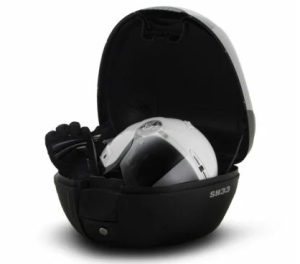 Cutie portbagaj (topcase) Shad model SH33 culoare: negru (volum: 33 litri) – include placa de montaj