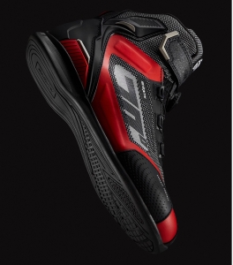 Ghete (cizme) moto Racing Unisex Seventy model SD-BR3 Veloce Pro culoare: negru/rosu - Negru/rosu , 40