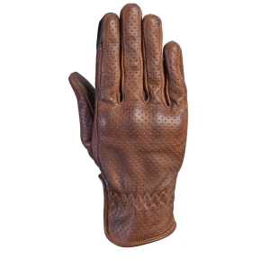 Manusi femei Urban/heritage vara piele Ixon model RS Nizo Air LS culoare: camel (maro) - degete tactile - Camel (maro) , M (8/9)