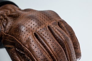 Manusi femei Urban/heritage vara piele Ixon model RS Nizo Air LS culoare: camel (maro) - degete tactile - Camel (maro) , S (7/8)