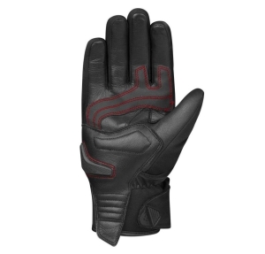 Manusi barbati Roadster iarna piele Ixon model Pro Hawker MS culoare: negru/rosu - degete tactile (100% waterproof + protectie termica) - Negru/rosu , 3XL (13/14)