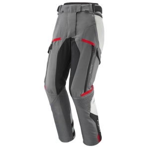 Pantaloni motociclete femei Touring/Adventure Ixon All season model Midgard LS culoare: gri/negru/rosu - Gri/negru/rosu , XXL