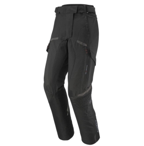 Pantaloni motociclete femei Touring/Adventure Ixon All season model Midgard LS culoare: negru - XS