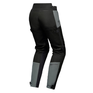 Pantaloni motociclete barbati Touring/Adventure Ixon vara model M-Njord MS culoare: verde/negru/galben (pantaloni laminati; wateproof) - Verde/negru/galben , XXL