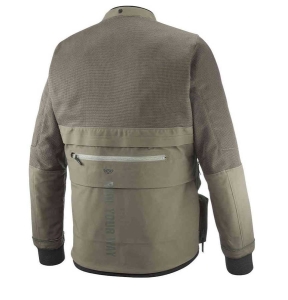 Geaca (jacheta) motociclete barbati Touring/Adventure Ixon All season model Etna MS culoare: khaki/negru - concept modular (geaca laminata; waterproof si pe exterior) - Khaki/negru , XXXL