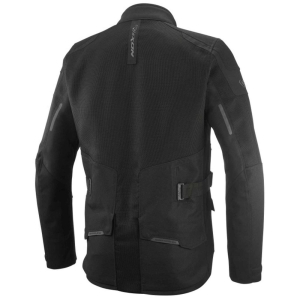 Geaca (jacheta) motociclete barbati Touring/Adventure Ixon vara model M-Njord MS culoare: negru - Negru , L