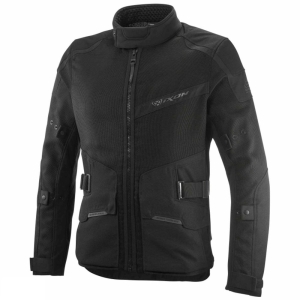 Geaca (jacheta) motociclete barbati Touring/Adventure Ixon vara model M-Njord MS culoare: negru - Negru , XXL