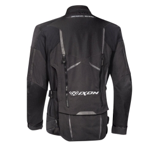Geaca (jacheta) motociclete barbati Touring/Adventure Ixon All season model Ragnar MS culoare: negru/antracit - Negru/antracit , 5XL