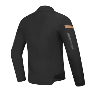 Geaca (jacheta) motociclete barbati Urban/Heritage Ixon mid-season model Striker Retro WP MS culoare: negru/maro - Negru/maro , S