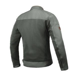 Geaca (jacheta) motociclete barbati Urban/Heritage Ixon vara model Cornet WP MS culoare: verde/maro - Verde/maro , L