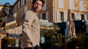 Geaca (jacheta) motociclete barbati Urban/Heritage Ixon vara model Cornet WP MS culoare: nisipiu/verde tactic - Nisipiu/verde tactic , XXXL