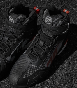 Ghete (cizme) moto Racing Unisex Seventy model SD-BR2 Veloce culoare: negru/rosu - Negru/rosu , 37