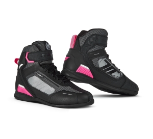 Ghete (cizme) moto Racing femei Seventy model SD-BR2 Veloce culoare: negru/roz - Negru/roz , 39