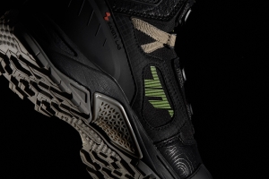 Ghete (cizme) moto Adventure (Touring) Unisex Seventy model SD-BA7 Stelvio culoare: negru/galben fluor - Negru/galben fluor , 45