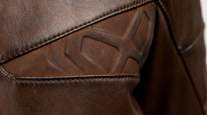 Geaca (jacheta) motociclete barbati piele Urban/Heritage Ixon All season model Cranky MS culoare: maro - Maro , XXXL