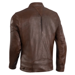 Geaca (jacheta) motociclete barbati piele Urban/Heritage Ixon All season model Cranky MS culoare: maro - Maro , 6XL