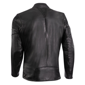 Geaca (jacheta) motociclete barbati piele Urban/Heritage Ixon All season model Cranky MS culoare: negru - Negru , 4XL