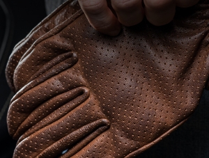 Manusi barbati Urban/heritage vara piele Ixon model RS Nizo Air MS culoare: camel (maro) - degete tactile - Camel (maro) , XL (10/11)