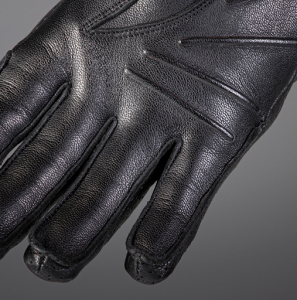 Manusi barbati Urban/heritage vara piele Ixon model RS Nizo Air MS culoare: negru - degete tactile - Negru , M (8/9)