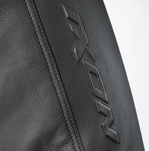 Pantaloni moto barbati piele Roadster Ixon vara model Hawk Pant MS culoare: negru - Negru , 4XL