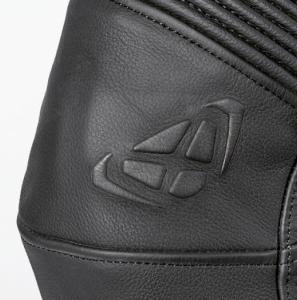 Pantaloni moto barbati piele Roadster Ixon vara model Hawk Pant MS culoare: negru - Negru , L