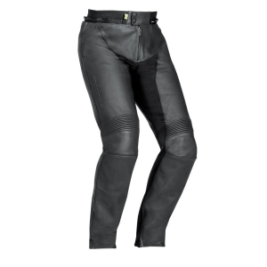 Pantaloni moto barbati piele Roadster Ixon vara model Hawk Pant MS culoare: negru - Negru , XL