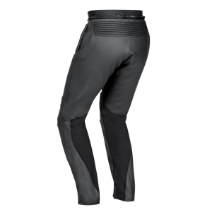 Pantaloni moto barbati piele Roadster Ixon vara model Hawk Pant MS culoare: negru - Negru , XXXL