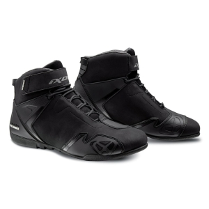 Ghete moto Roadster barbati All Season Ixon model Gambler WP MS culoare: negru (100% waterproof) - Negru , 40