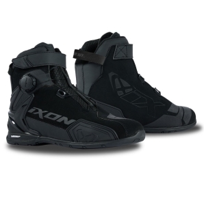 Ghete moto Roadster barbati All Season Ixon model Bull 2 WP MS culoare: negru (100% waterproof) - Negru , 41