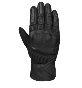 Manusi barbati Roadster iarna piele Ixon model Pro Hawker MS culoare: negru - degete tactile (100% waterproof + protectie termica) - Negru , XL (10/11)