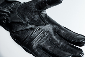 Manusi barbati Urban/heritage vara piele Ixon model RS Nizo MS culoare: negru - degete tactile - Negru , L (9/10)