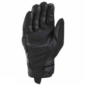 Manusi barbati Roadster vara textil/piele Ixon model MIG 2 MS culoare: negru - degete tactile - Negru , S (7/8)