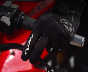 Manusi femei Roadster vara Ixon model Hurricane 2 LS culoare: negru - degete tactile - Negru , XS (6/7)