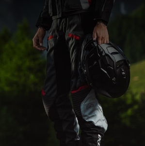 Pantaloni motociclete barbati Touring/Adventure Ixon All season model Midgard MS culoare: gri/navy/negru - Gri/navy/negru , XXXL